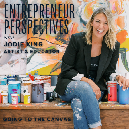 Going to the Canvas with Jodie King